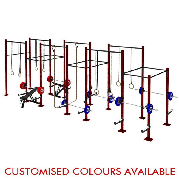 6 Cell Rig Model Titanium USA 6 Cell Rig With 6 Extensions Fs-6C6E – Commercial Fitness ...