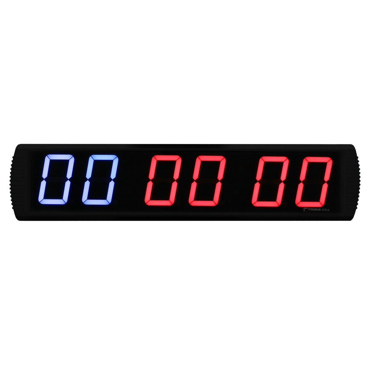 TITANIUM USA 6 DIGIT INTERVAL TIMER – Commercial Fitness Equipment