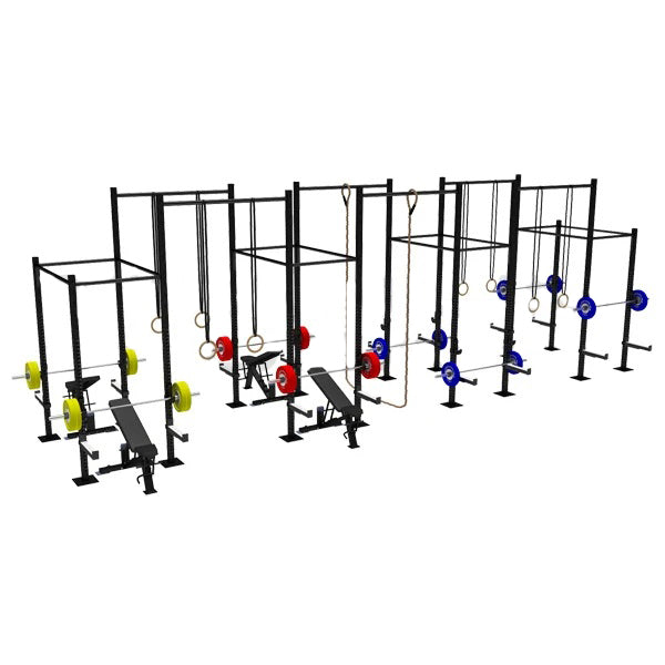 6 Cell Rig Model Titanium USA 7 Cell Rig With 6 Extensions Fs-7C6E – Commercial Fitness ...