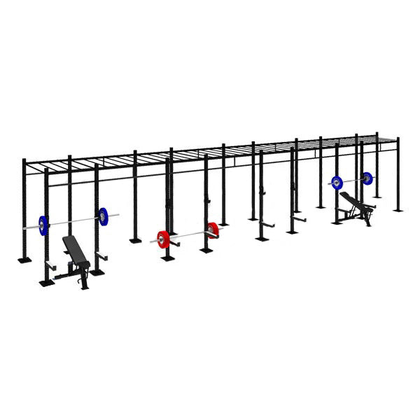 Bar Rig Equiment Titanium USA 8 Cell Free Standing Monkey Bar Rig Fs-Mbr8C – Commercial ...