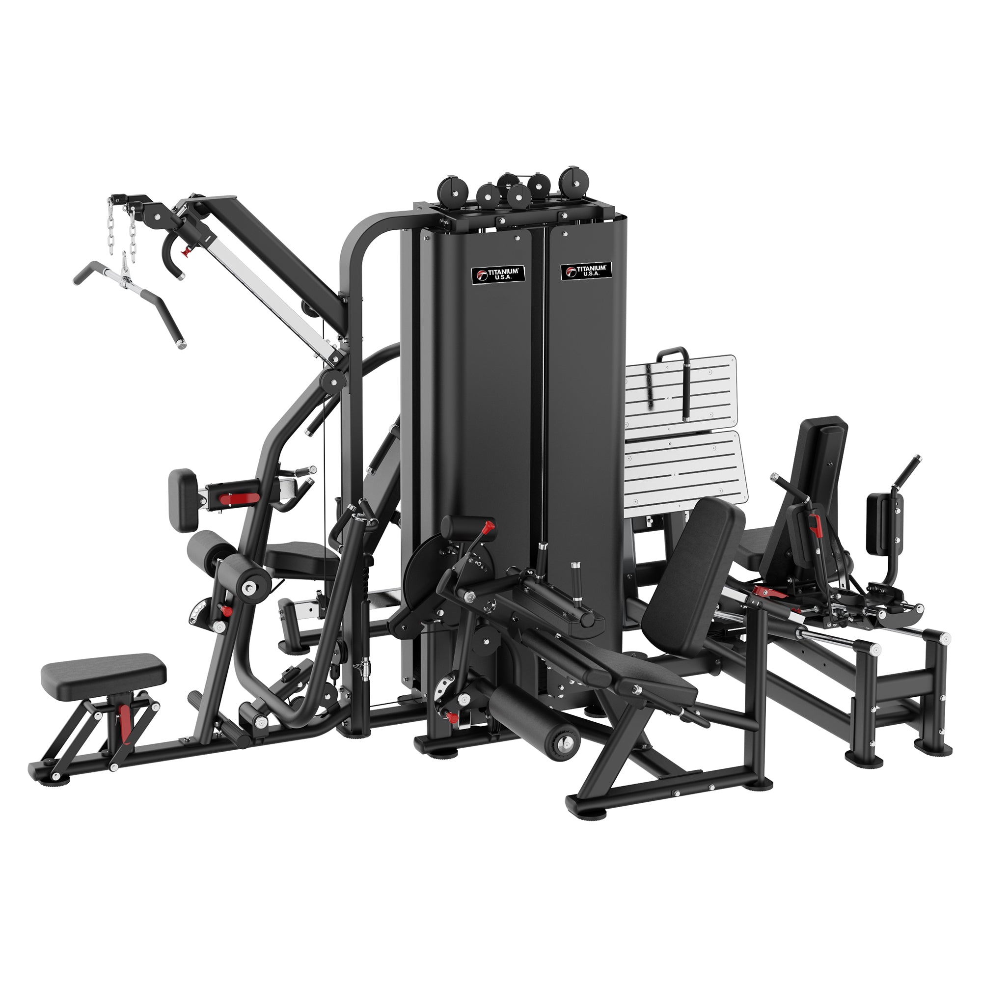 TITANIUM USA AS90 ARIZONA SERIES 4 STATION MULTI GYM Commercial titanium-usa-as90-arizona-series-4-station-multi-gym-commercial