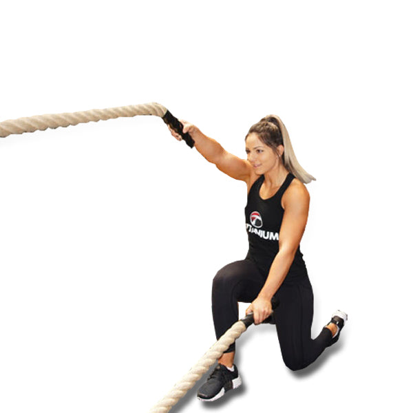 Battle Rope Single Rope Battle Ropes – Commercial Fitness Equipment