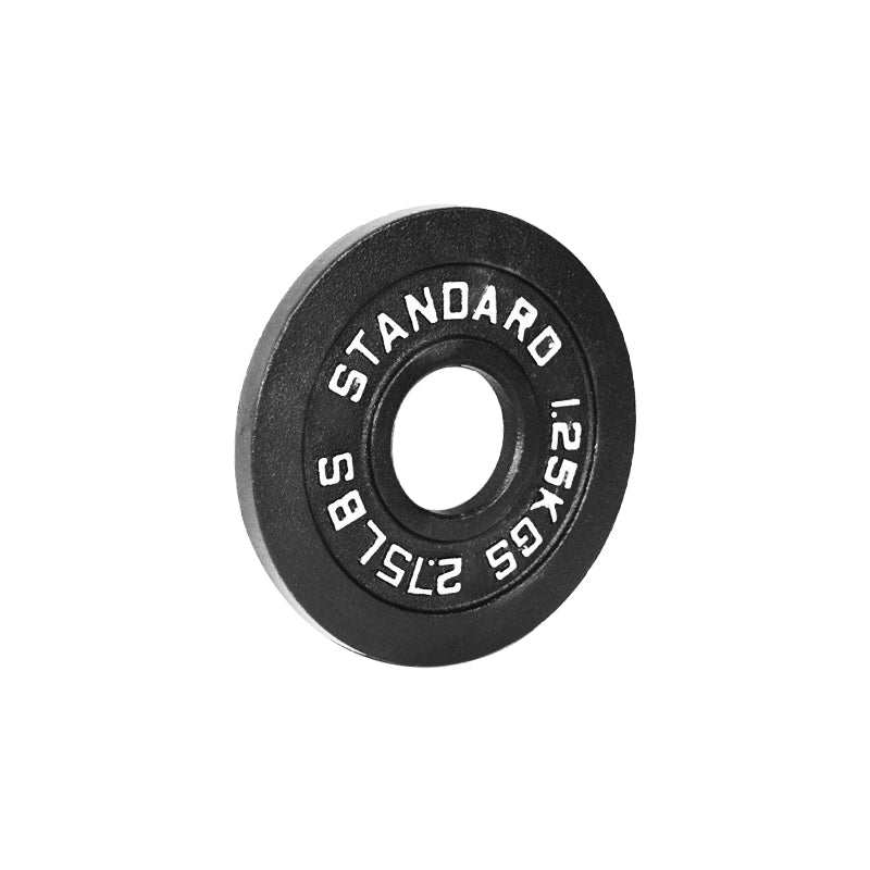 TITANIUM USA CAST IRON OLYMPIC WEIGHT PLATE