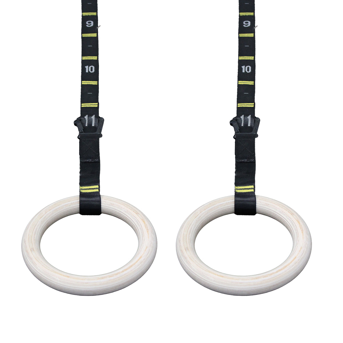 TITANIUM USA PREMIUM QUICK RELEASE GYM RINGS – Commercial Fitness Equipment