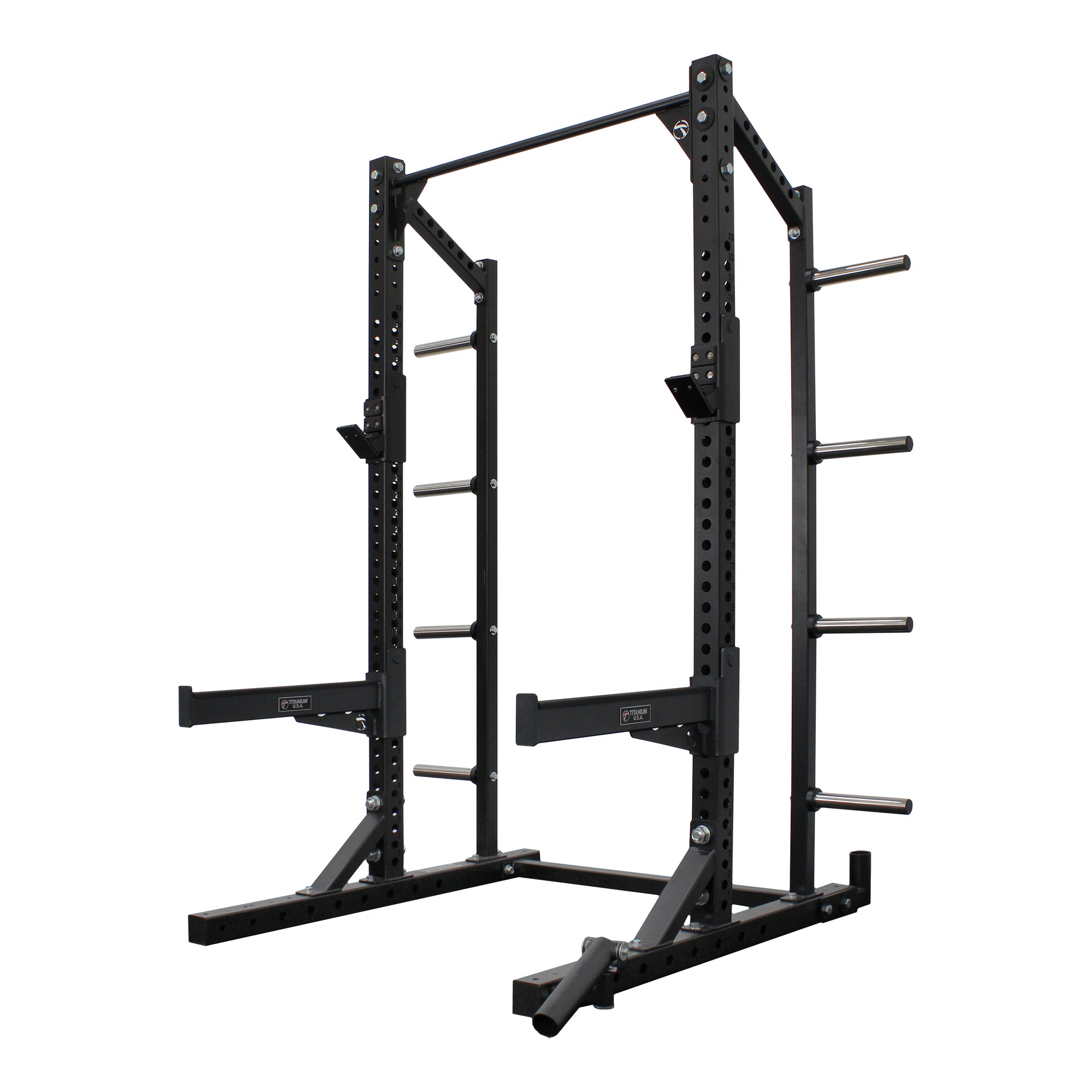 Titanium strength 2025 470hr half rack