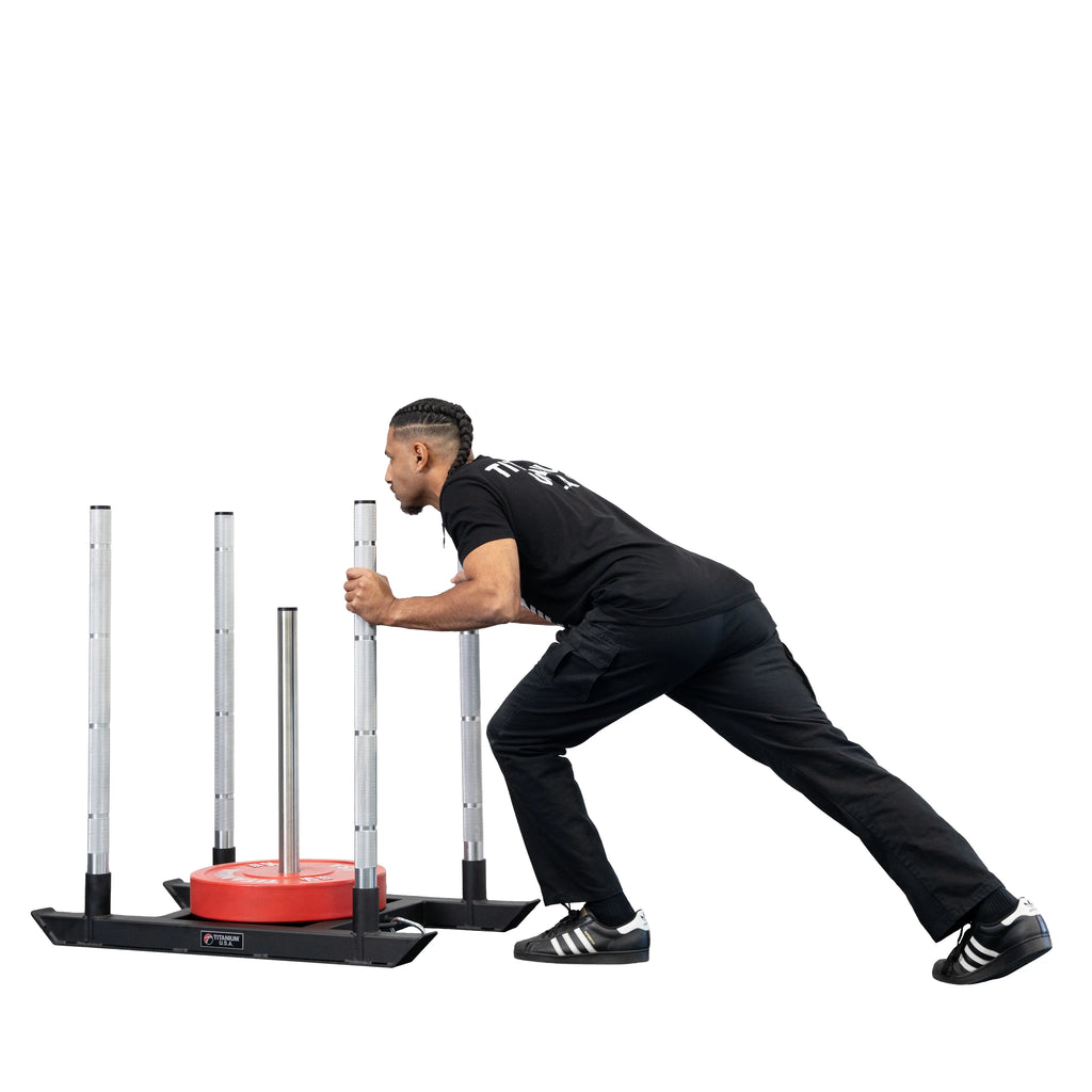 TITANIUM USA COMPETITION SLED – Commercial Fitness Equipment