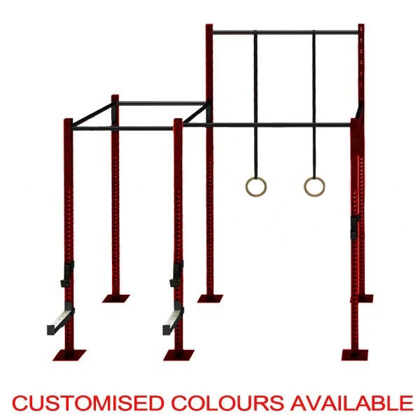 Perfect Cell Rigs Titanium USA 2 Cell Rig With 1 Extensions Fs-2C1E – Commercial Fitness ...