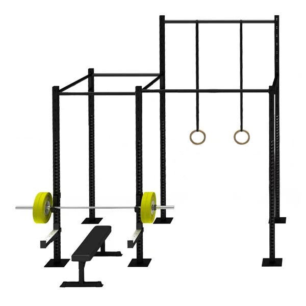 Gym Rig Extensions Titanium USA 2 Cell Rig With 1 Extensions Fs-2C1E – Commercial Fitness ...