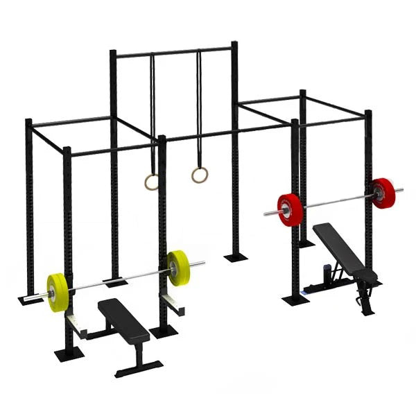 Gym Rig Extensions Titanium USA 3 Cell Rig With 1 Extensions Fs-3C1E – Commercial Fitness ...
