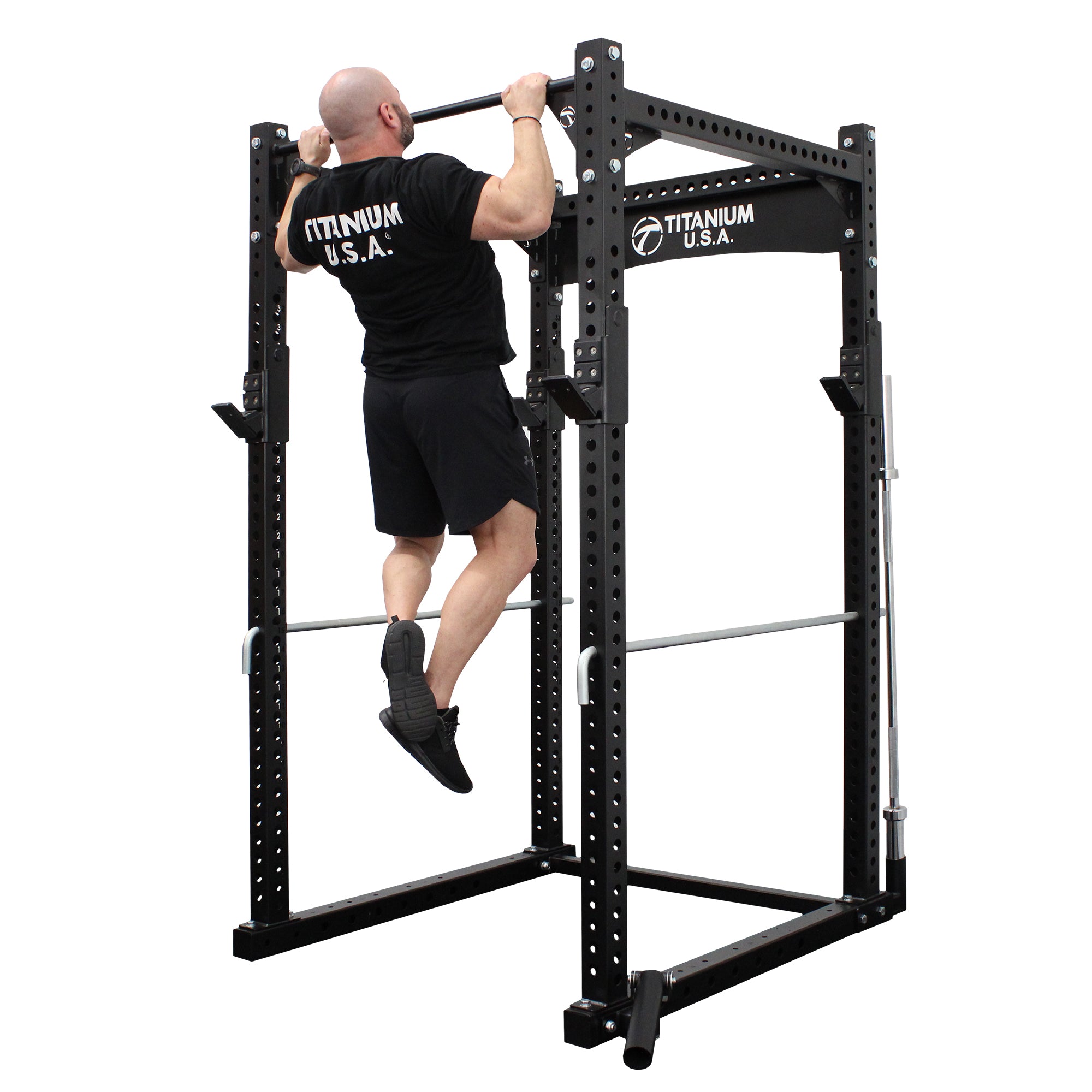 TITANIUM USA CS40 COMPETITION SERIES COMMERCIAL POWER RACK – Commercial ...