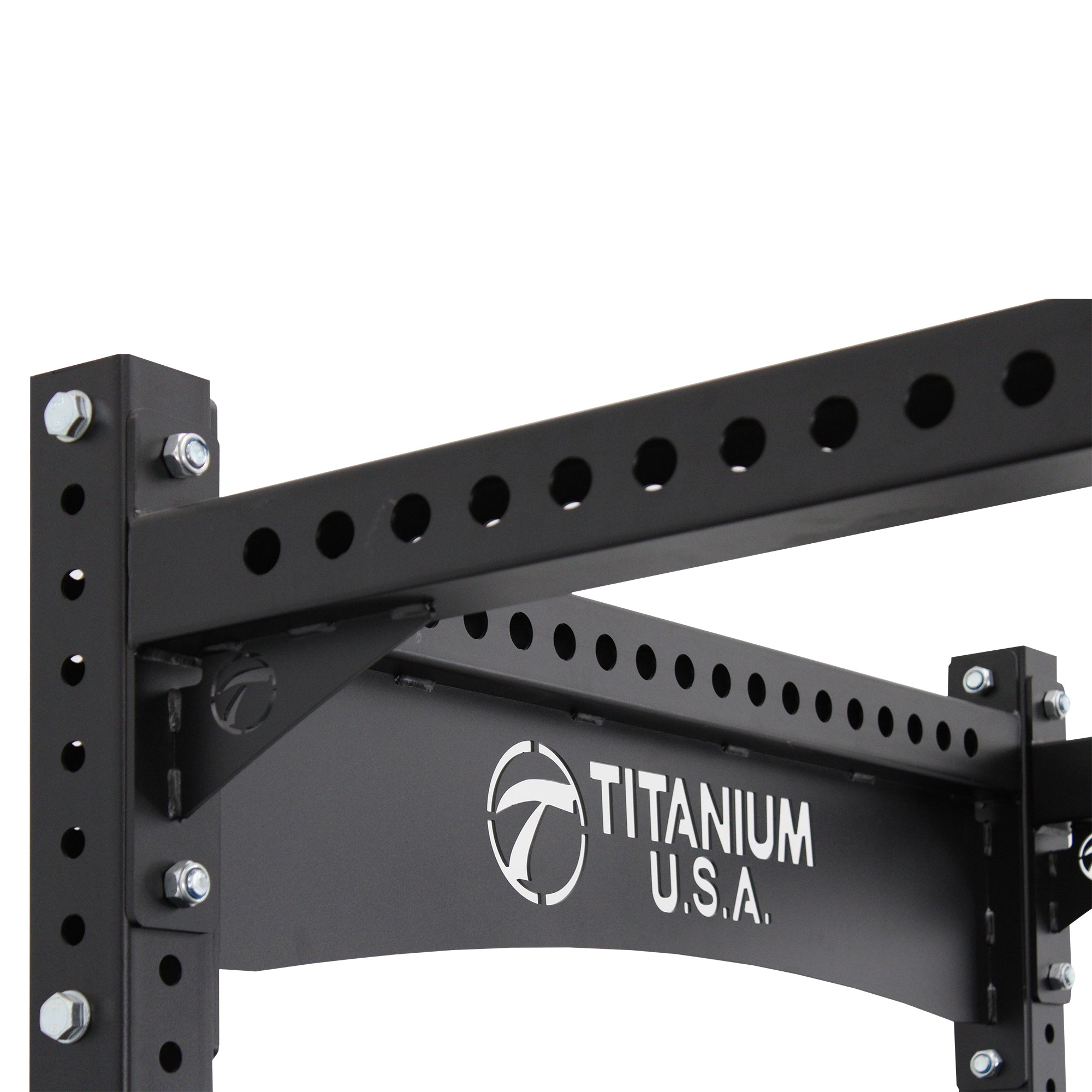 TITANIUM USA CS40 COMPETITION SERIES COMMERCIAL POWER RACK – Commercial ...