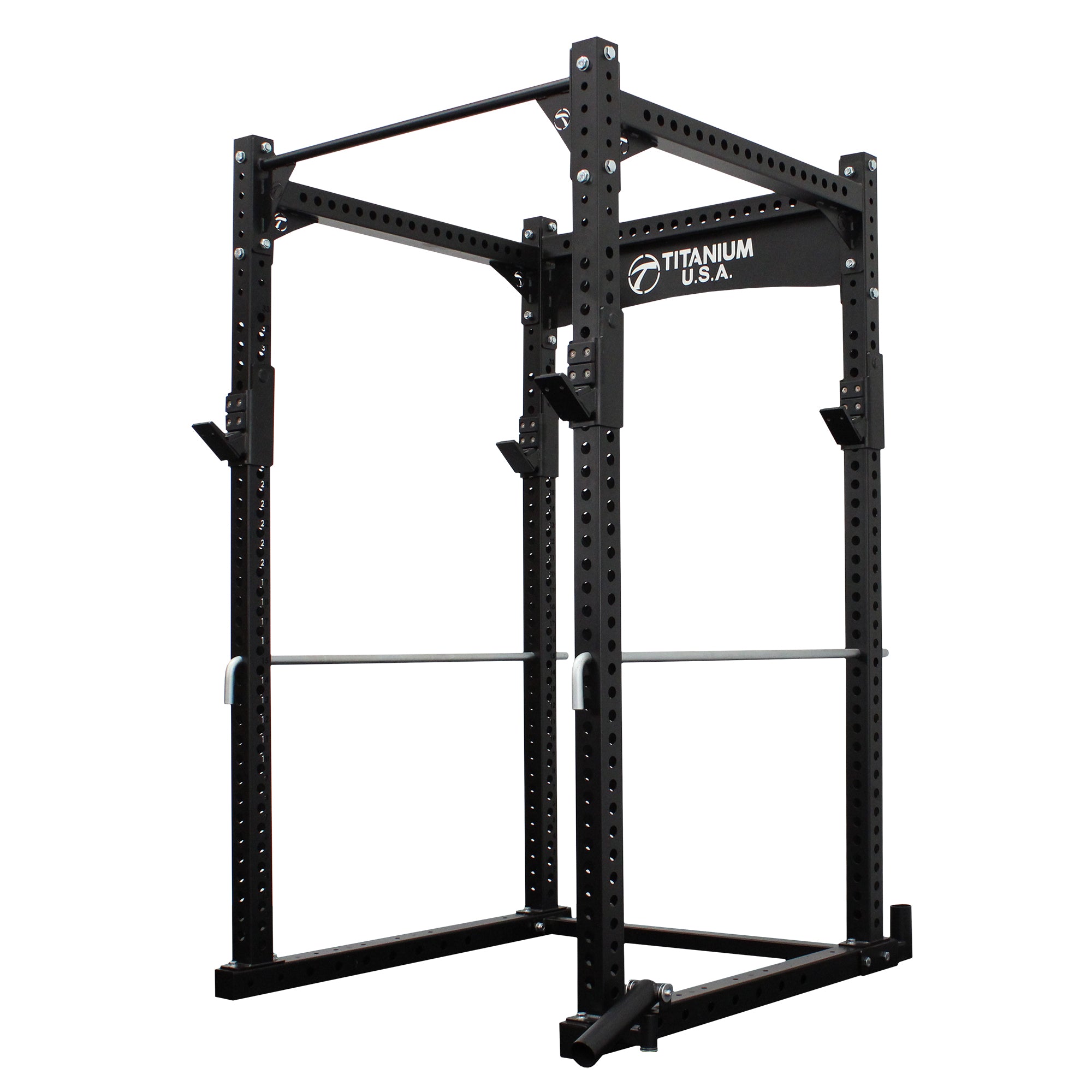 TITANIUM USA CS40 COMPETITION SERIES COMMERCIAL POWER RACK – Commercial ...
