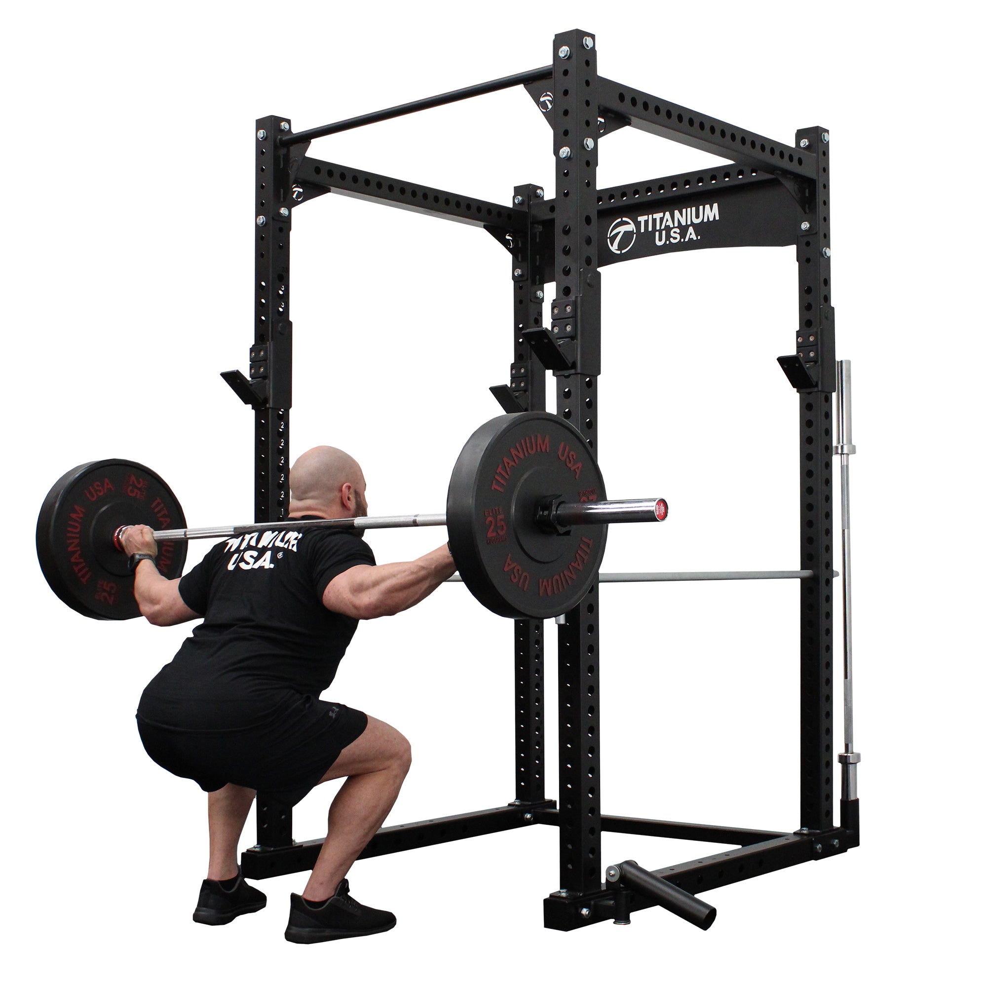 TITANIUM USA CS40 COMPETITION SERIES COMMERCIAL POWER RACK – Commercial ...