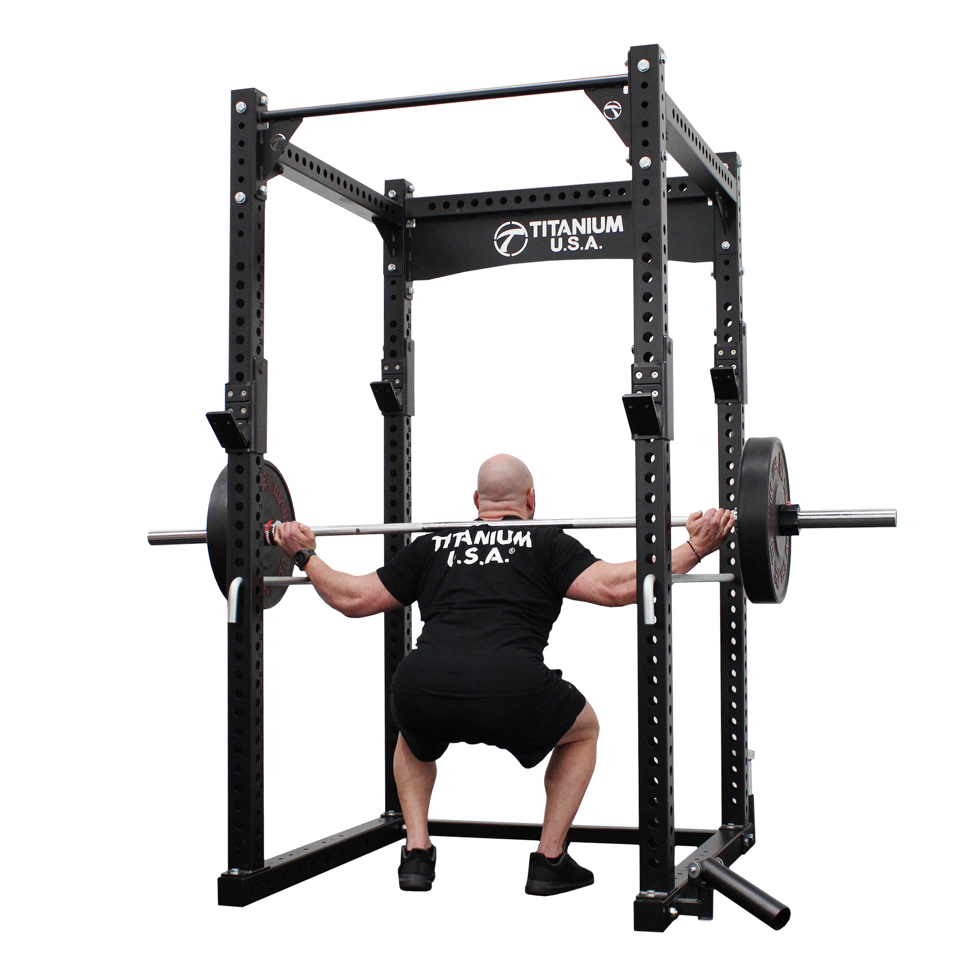 TITANIUM USA CS40 COMPETITION SERIES COMMERCIAL POWER RACK – Commercial ...