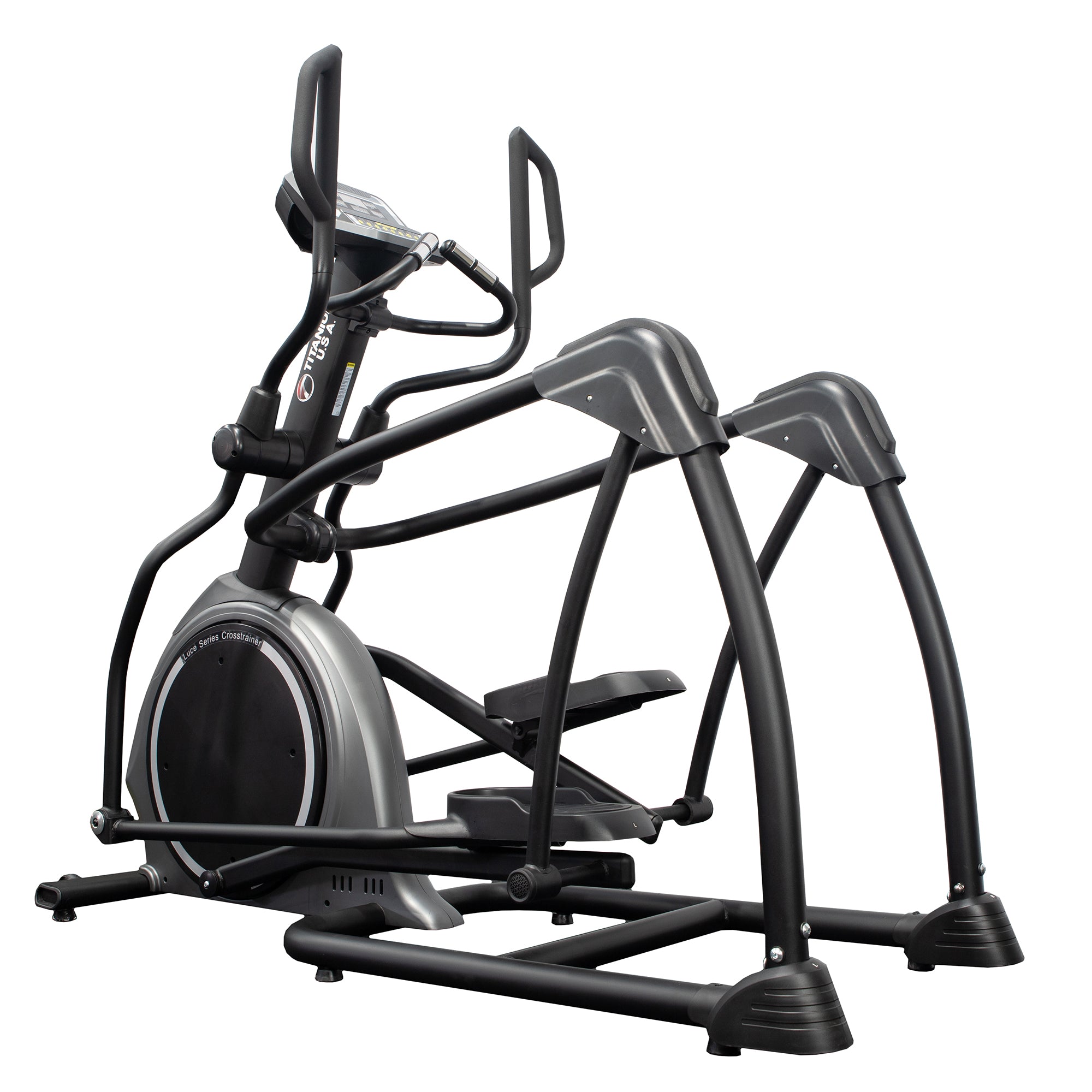 TITANIUM USA E10 ELLIPTICAL CROSSTRAINER – Commercial Fitness