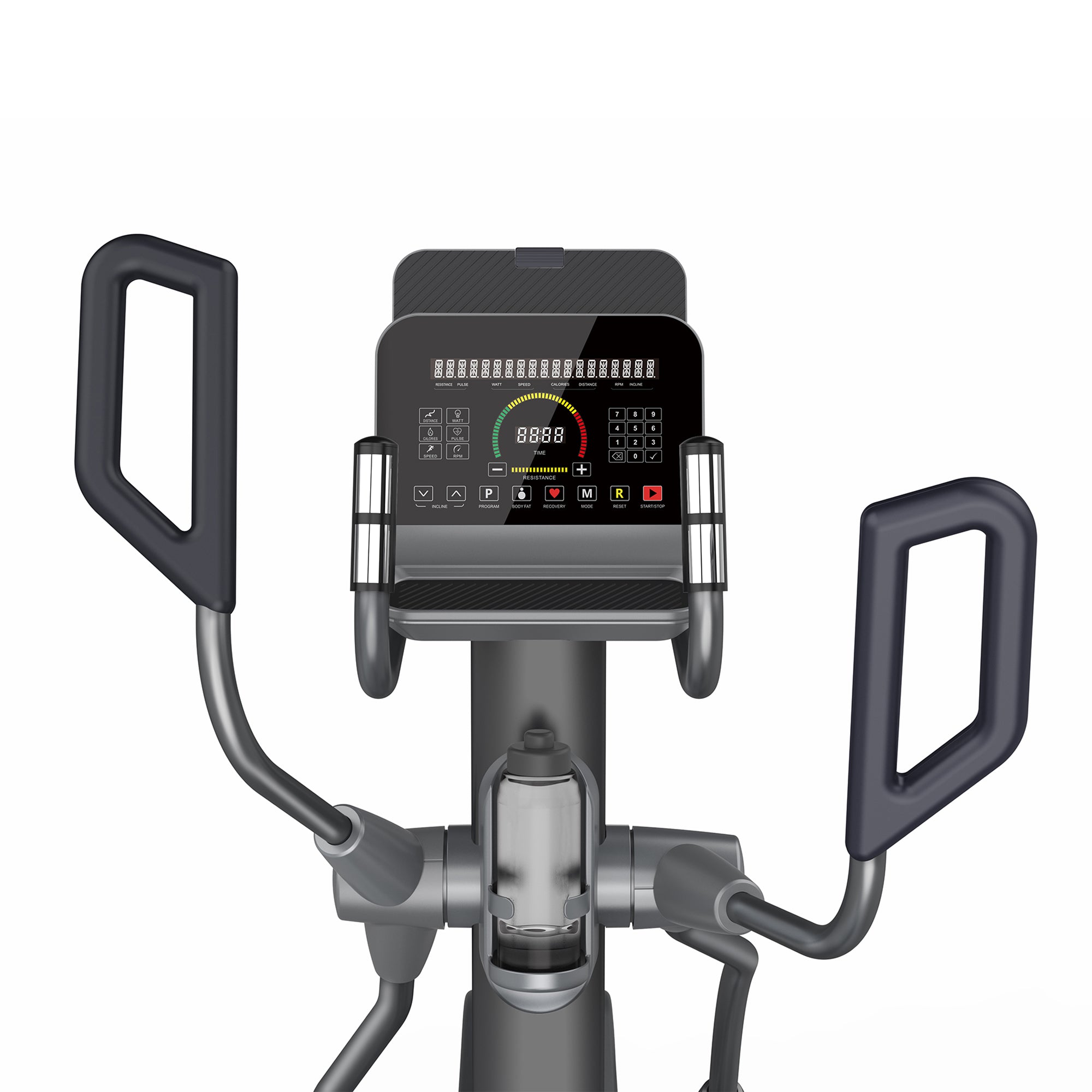 Titanium Main Console TITANIUM USA E29 ELLIPTICAL CROSSTRAINER - LED CONSOLE – Commercial ...
