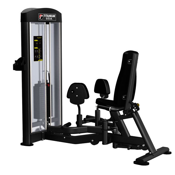 TITANIUM USA PLATINUM DUAL SERIES ABDUCTOR & ADDUCTOR (INNER & OUTER ...