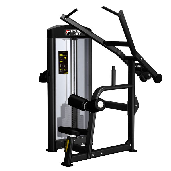 TITANIUM USA PLATINUM SERIES SINGLE STATION LAT PULL DOWN