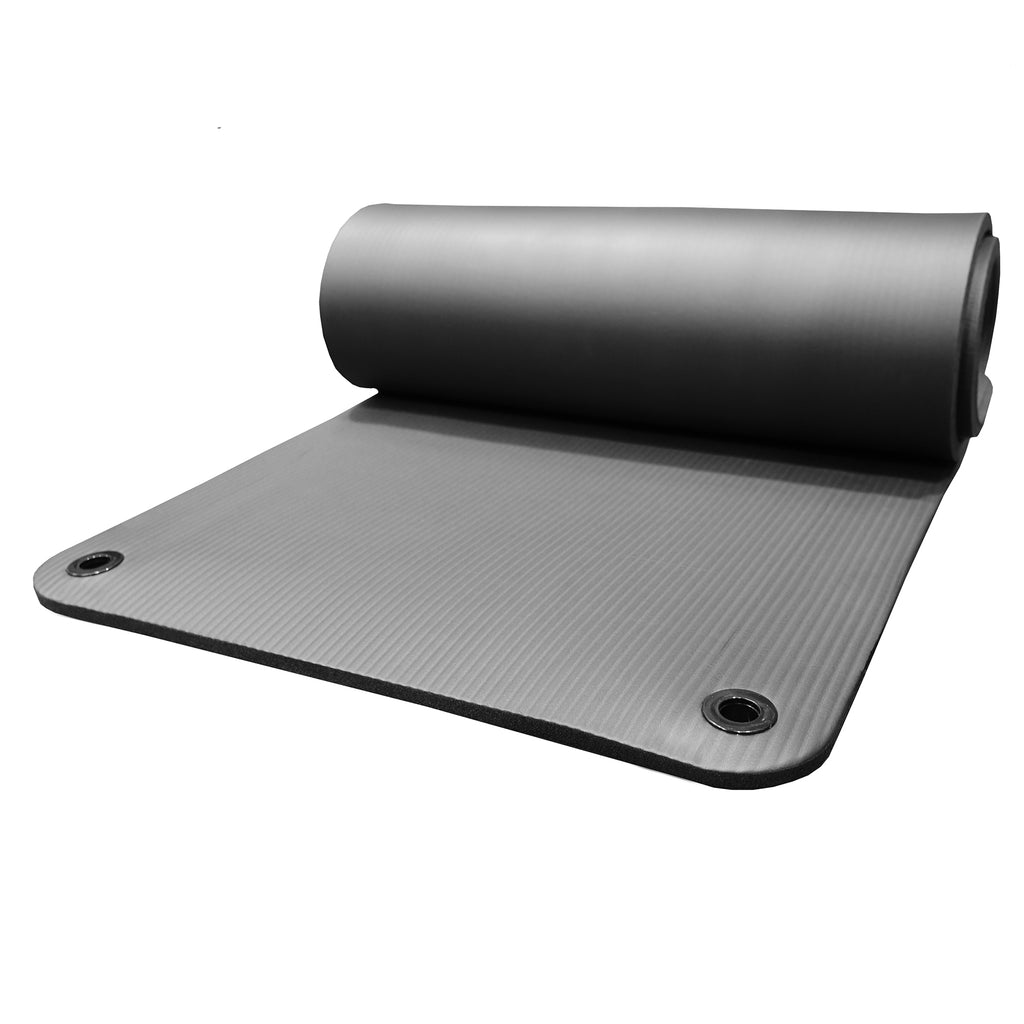 Exercise Mat Timu TITANIUM USA EXERCISE MAT WITH HANGING EYELETS – Commercial Fitness ...