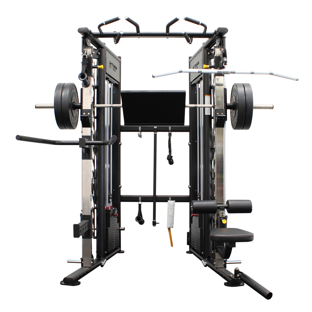TITANIUM USA F90 PLATINUM SERIES FUNCTIONAL SMITH MACHINE – Commercial ...