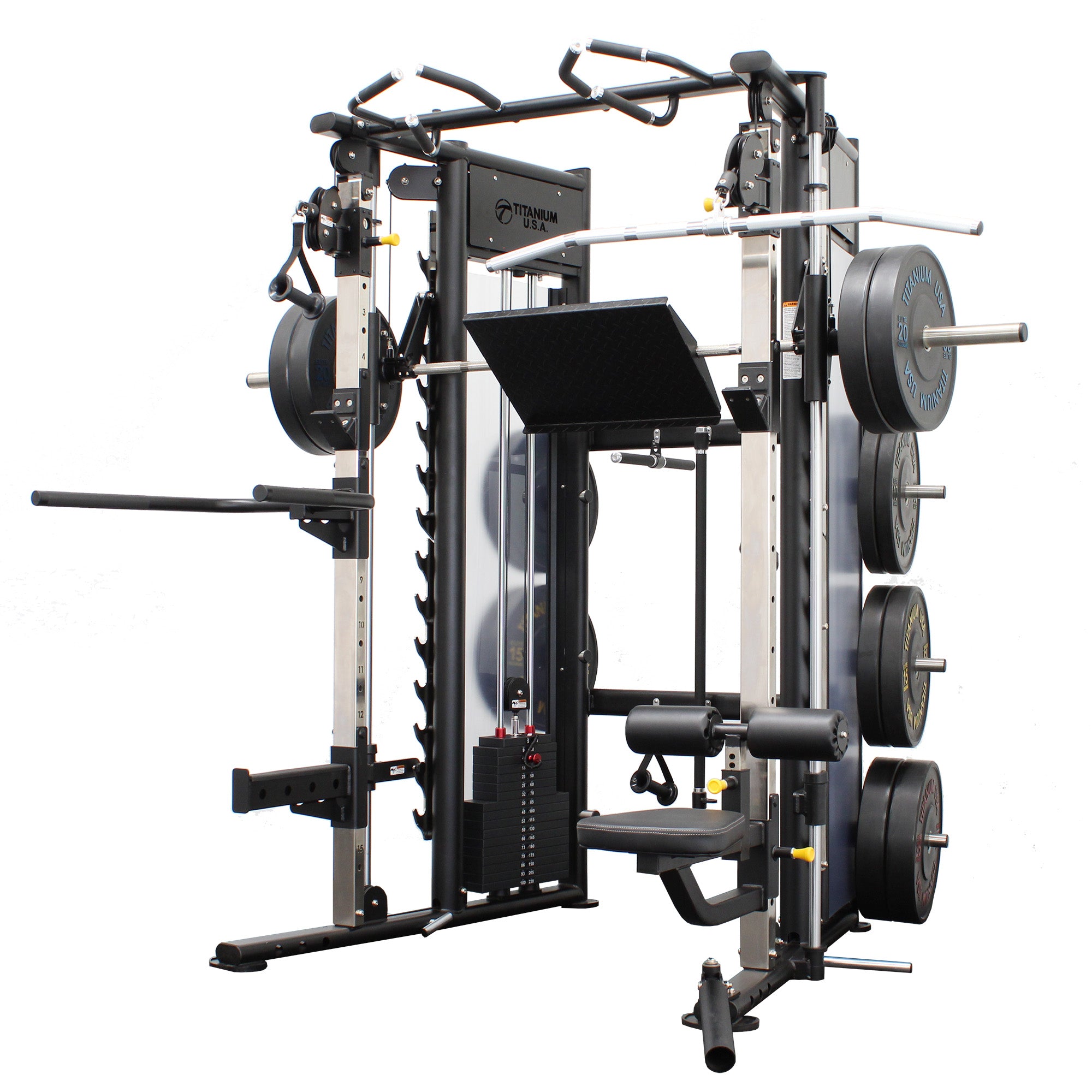 TITANIUM USA F90 PLATINUM SERIES FUNCTIONAL SMITH MACHINE – Commercial ...