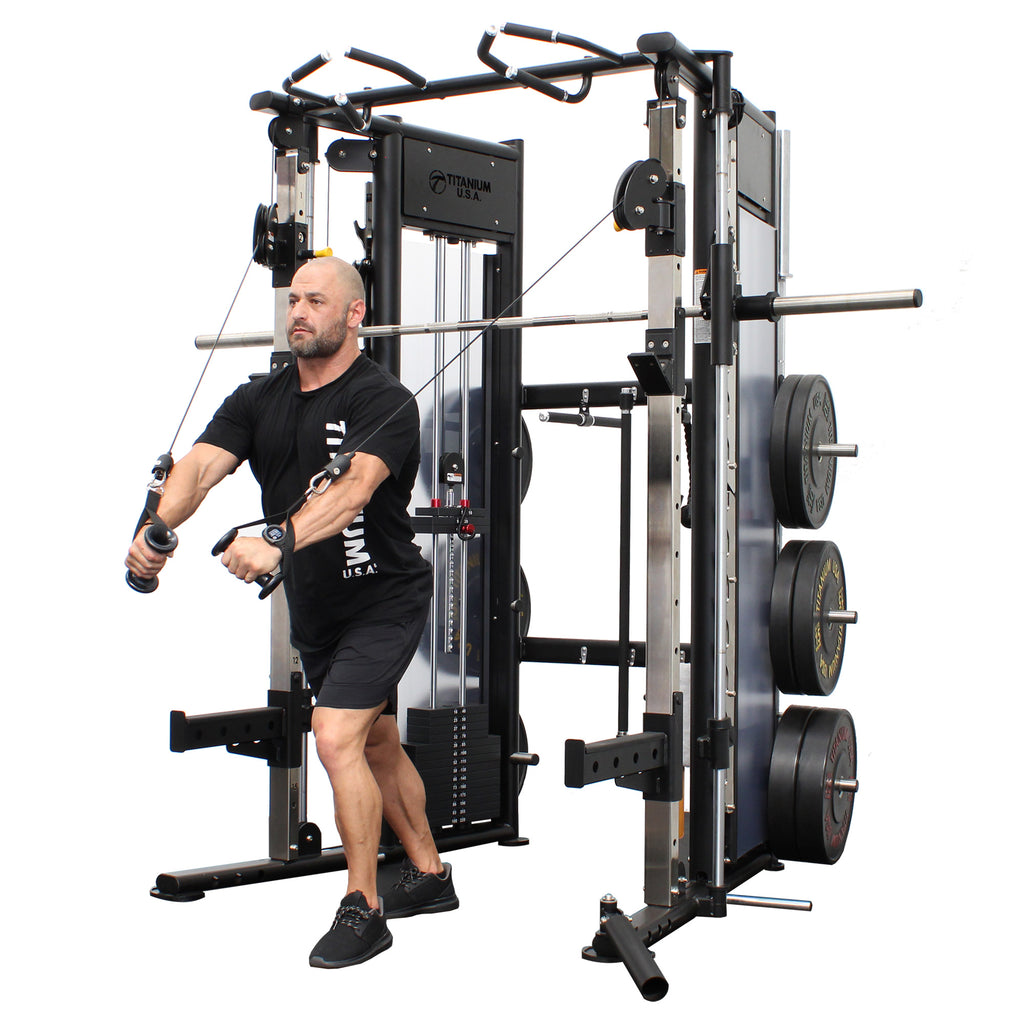 TITANIUM USA F90 PLATINUM SERIES FUNCTIONAL SMITH MACHINE – Commercial ...