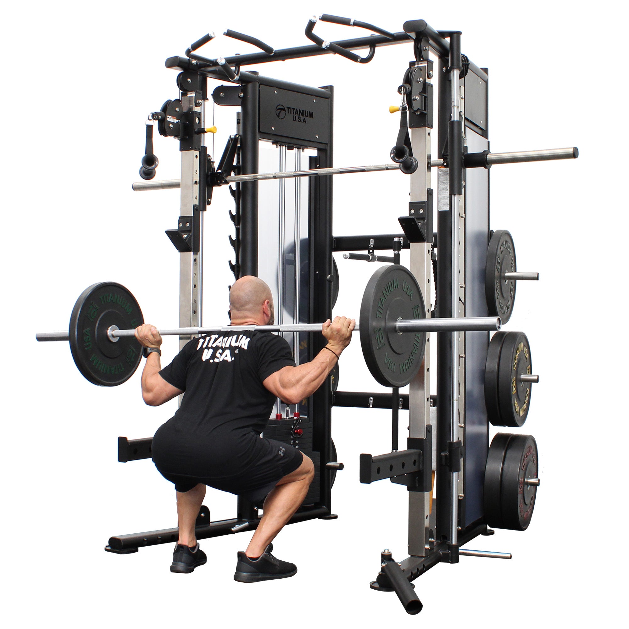 TITANIUM USA F90 PLATINUM SERIES FUNCTIONAL SMITH MACHINE – Commercial ...