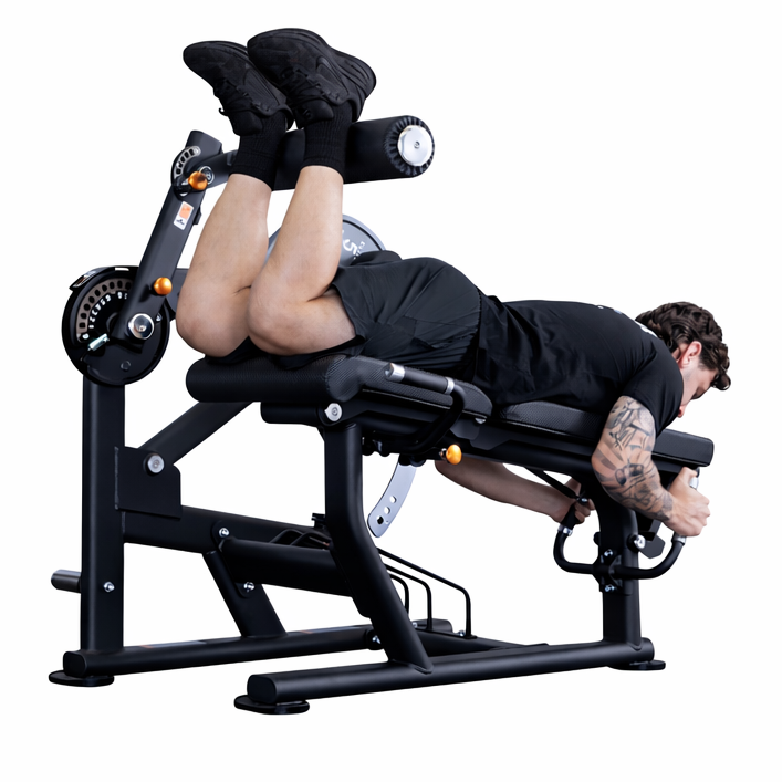 TITANIUM USA FG17 PLATE LOADED LEG EXTENSION & PRONE LEG CURL ...
