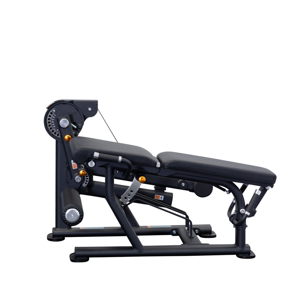 TITANIUM USA FG17 PLATE LOADED LEG EXTENSION & PRONE LEG CURL ...