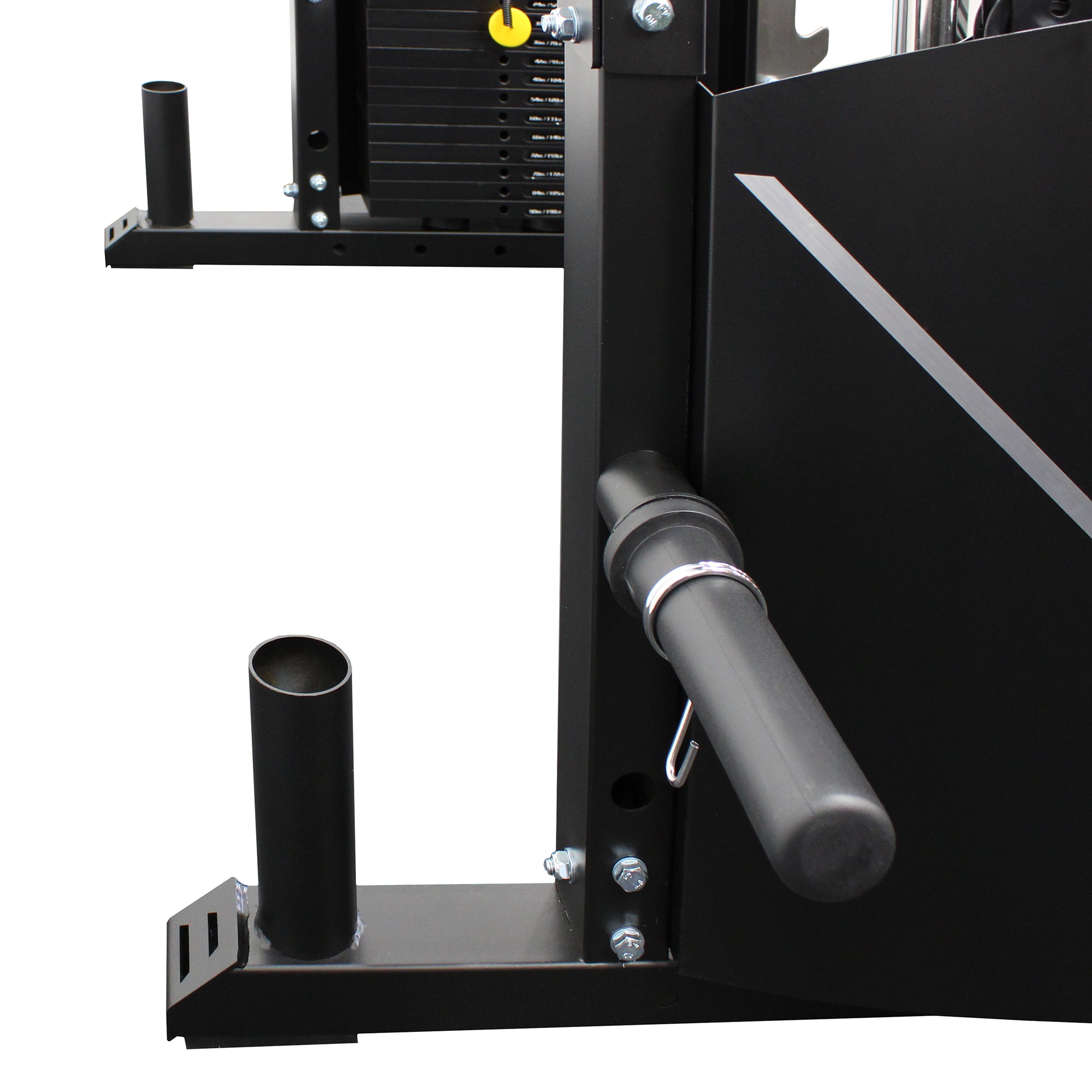 Weight Stack TITANIUM USA G50 FUNCTIONAL SMITH MACHINE WITH WEIGHT STACKS ...