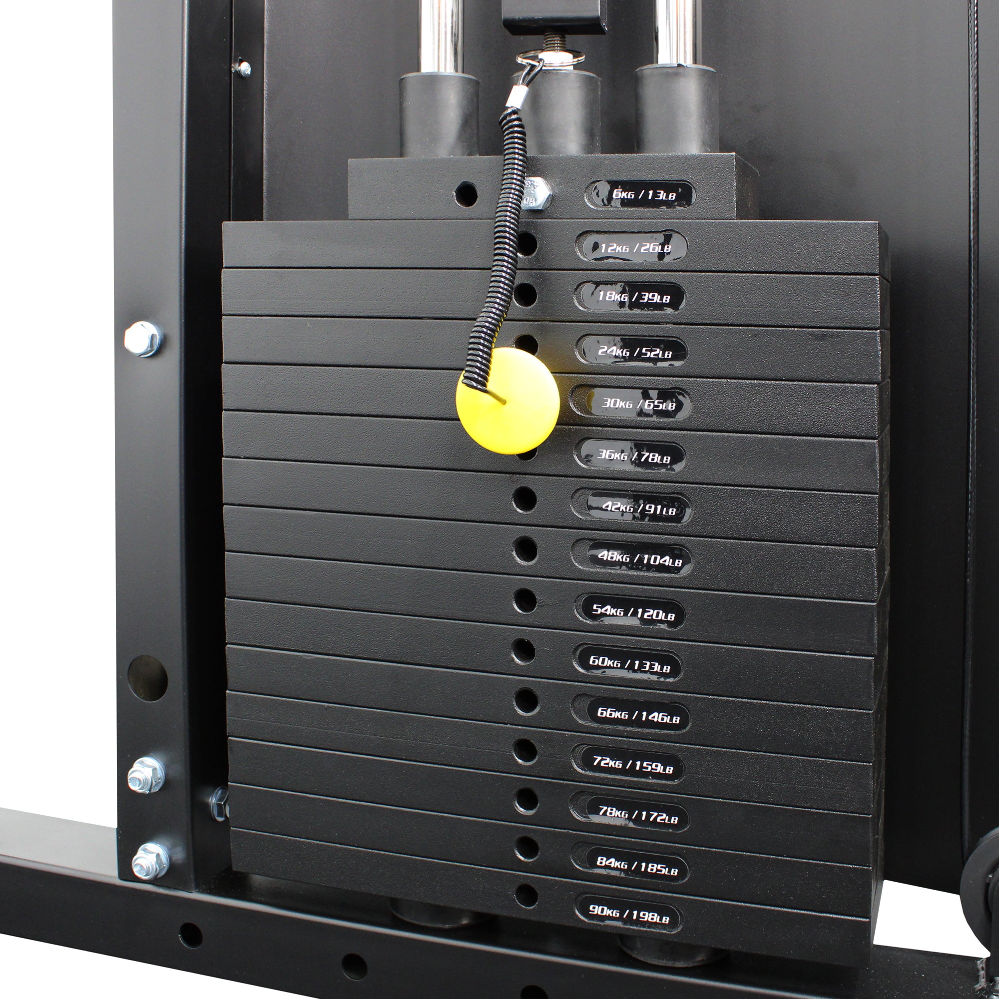 Weight Stack TITANIUM USA G50 FUNCTIONAL SMITH MACHINE WITH WEIGHT STACKS ...