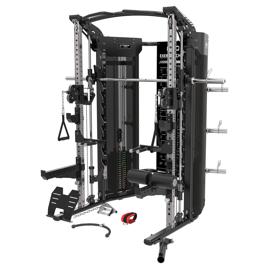 Smith Machine Kiser Functional Smith Machines for Sale in Australia – Commercial Fitness ...