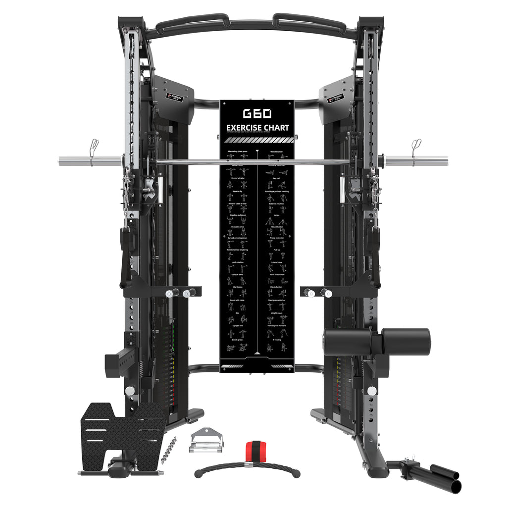 Smith Machine Kiser Functional Smith Machines for Sale in Australia – Commercial Fitness ...