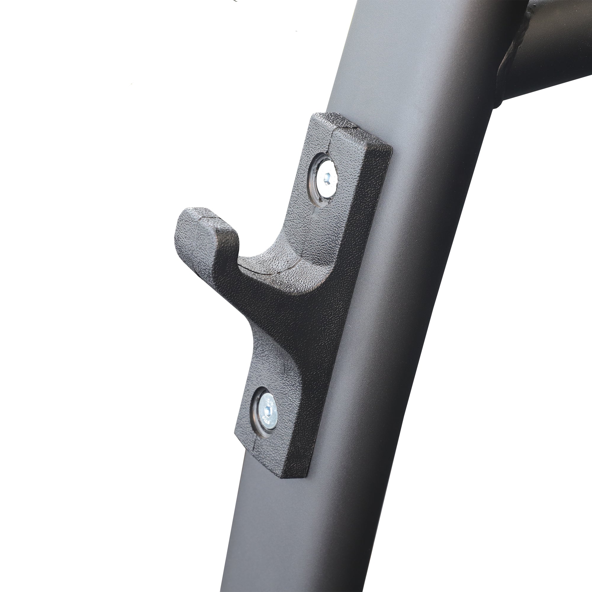 Goliath Frame Rack Titanium USA Goliath Series 10 Bar Rack – Commercial Fitness Equipment