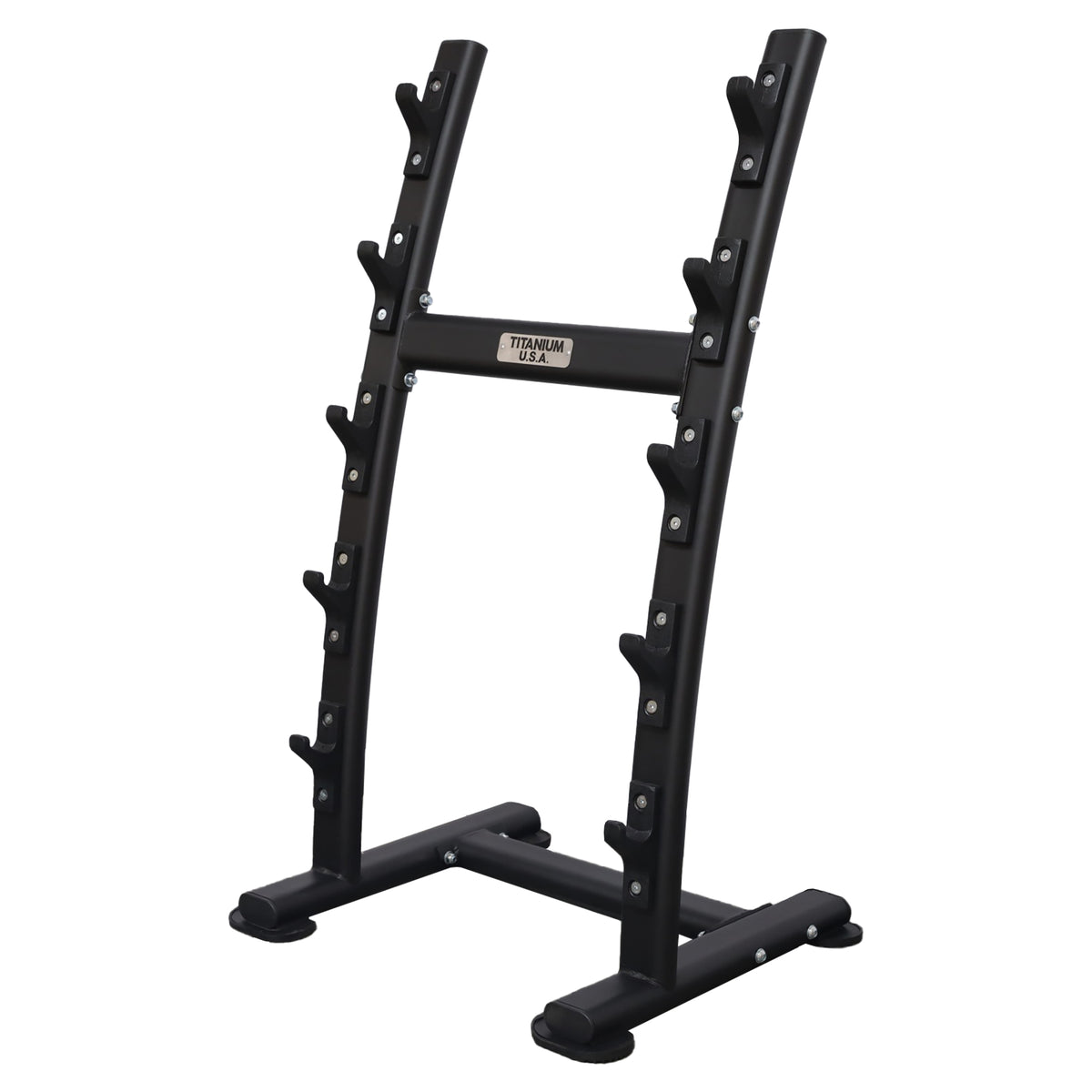 Goliath Frame Rack TITANIUM USA GOLIATH SERIES 5 BAR RACK – Commercial Fitness Equipment
