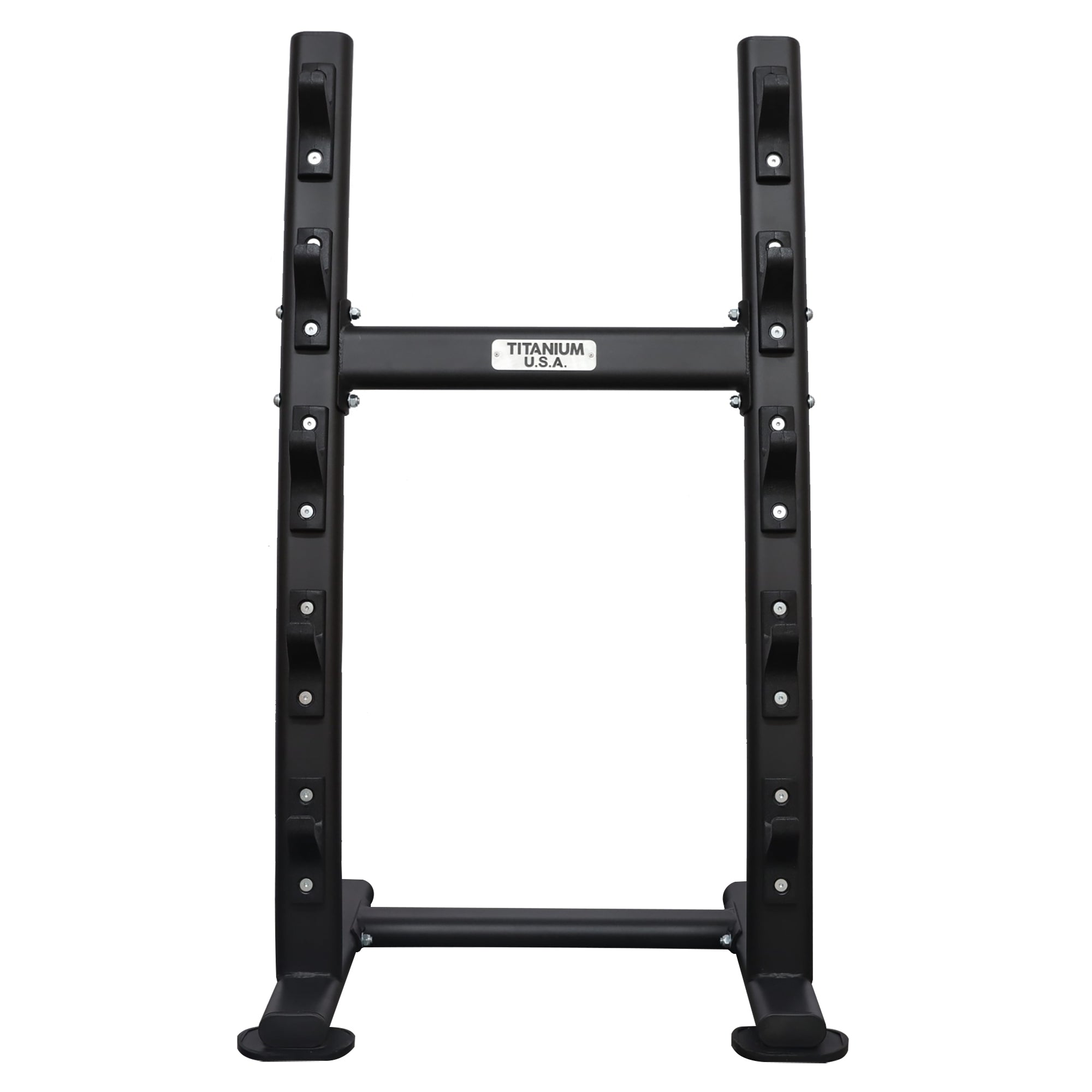Goliath Frame Rack TITANIUM USA GOLIATH SERIES 5 BAR RACK – Commercial Fitness Equipment