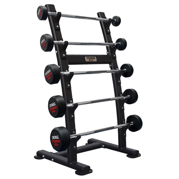 Goliath Frame Rack TITANIUM USA GOLIATH SERIES 5 BAR RACK – Commercial Fitness Equipment
