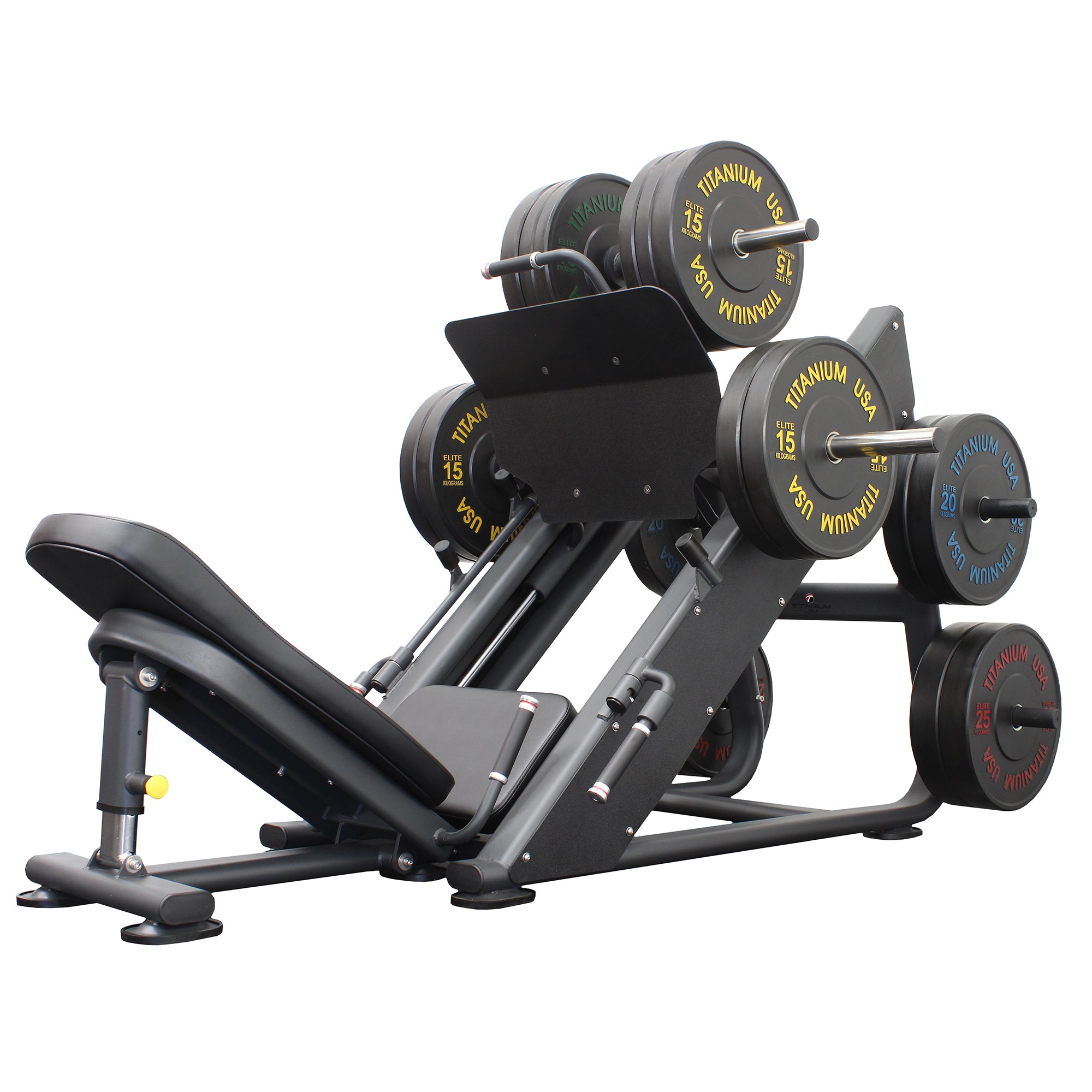 TITANIUM USA 45 DEGREE HARVARD SERIES LEG PRESS – Commercial Fitness  Equipment