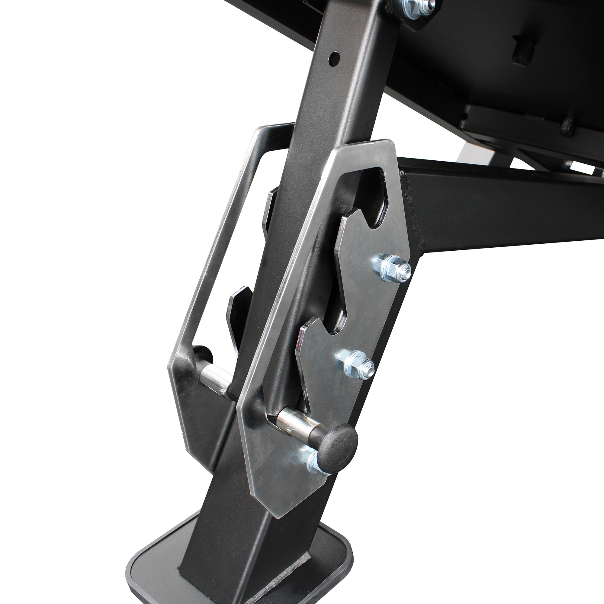 Shop Press Hack TITANIUM USA HS40 LEG PRESS / HACK SQUAT COMBO β Commercial Fitness ...