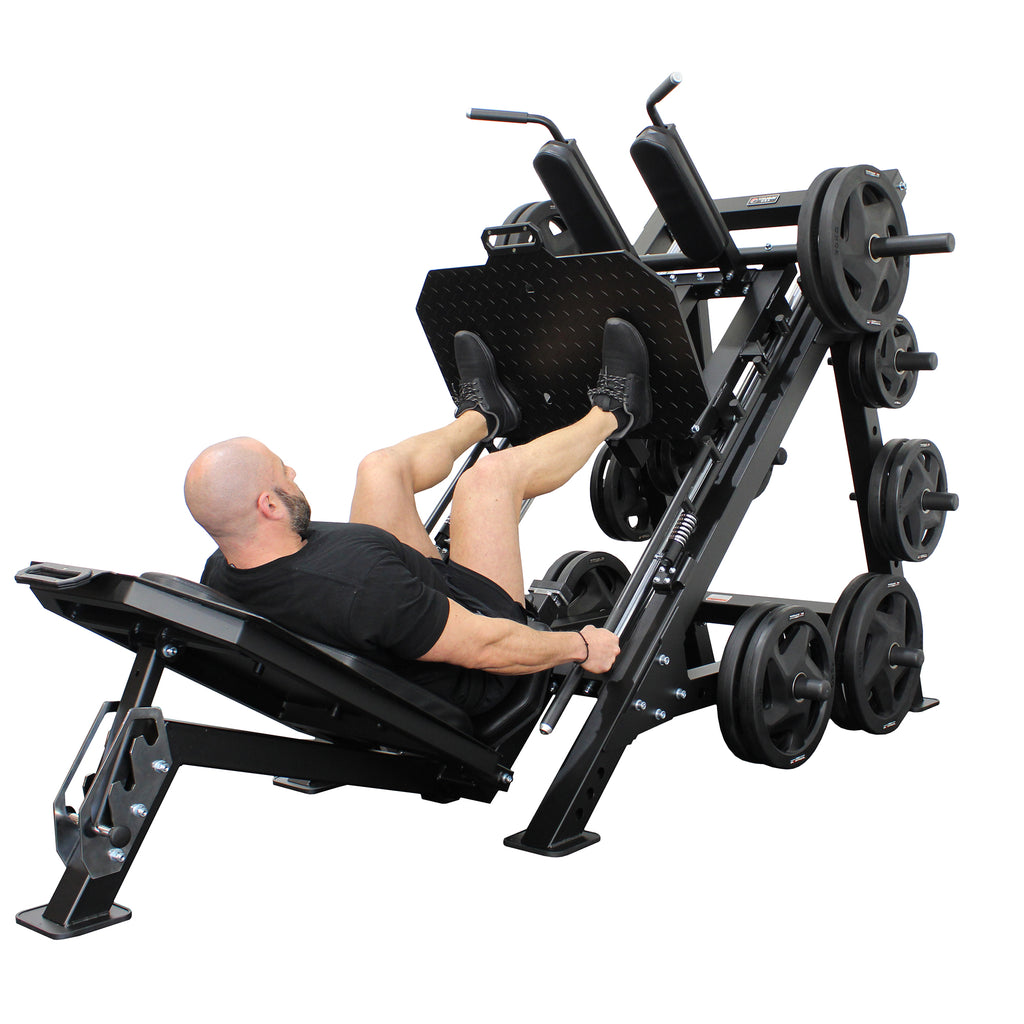 Shop Press Hack Leg Press & Hack Squat Machines For Sale in Australia β Commercial ...