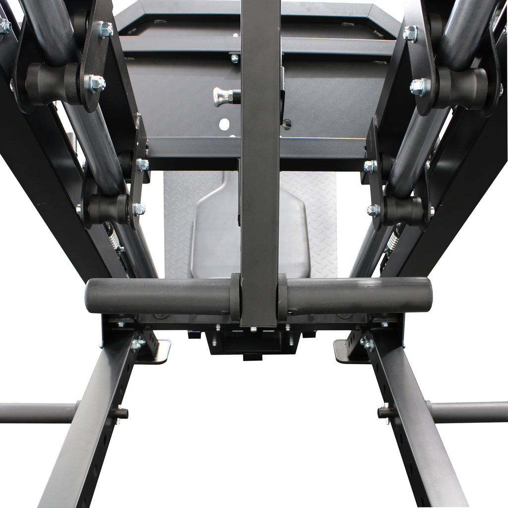 Shop Press Hack TITANIUM USA HS40 LEG PRESS / HACK SQUAT COMBO β Commercial Fitness ...