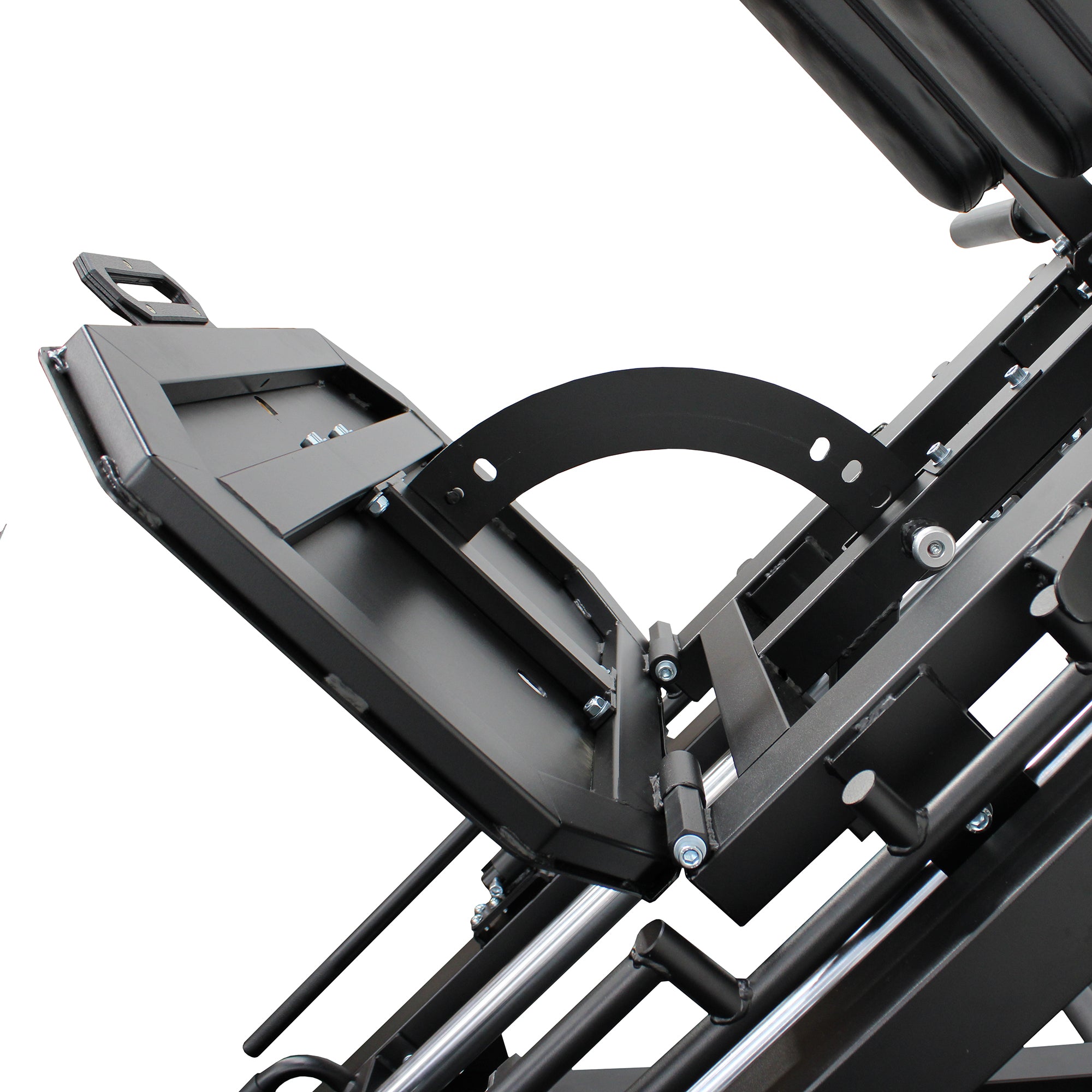 Shop Press Hack TITANIUM USA HS40 LEG PRESS / HACK SQUAT COMBO β Commercial Fitness ...