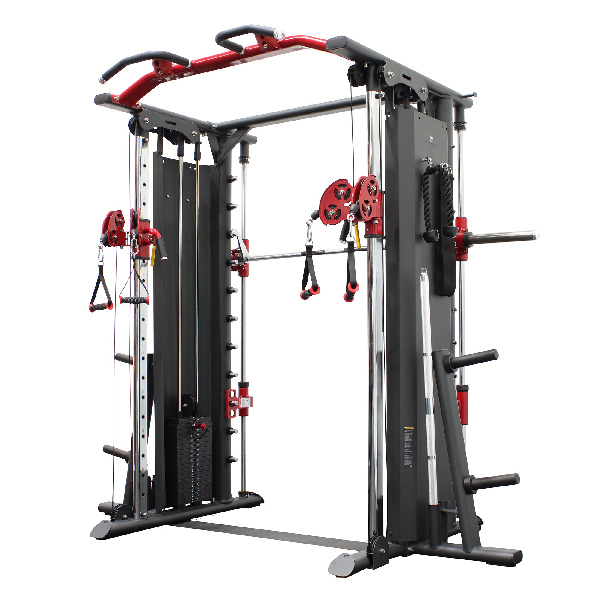 TITANIUM USA HARVARD SERIES HS50 FUNCTIONAL SMITH MACHINE – Commercial ...