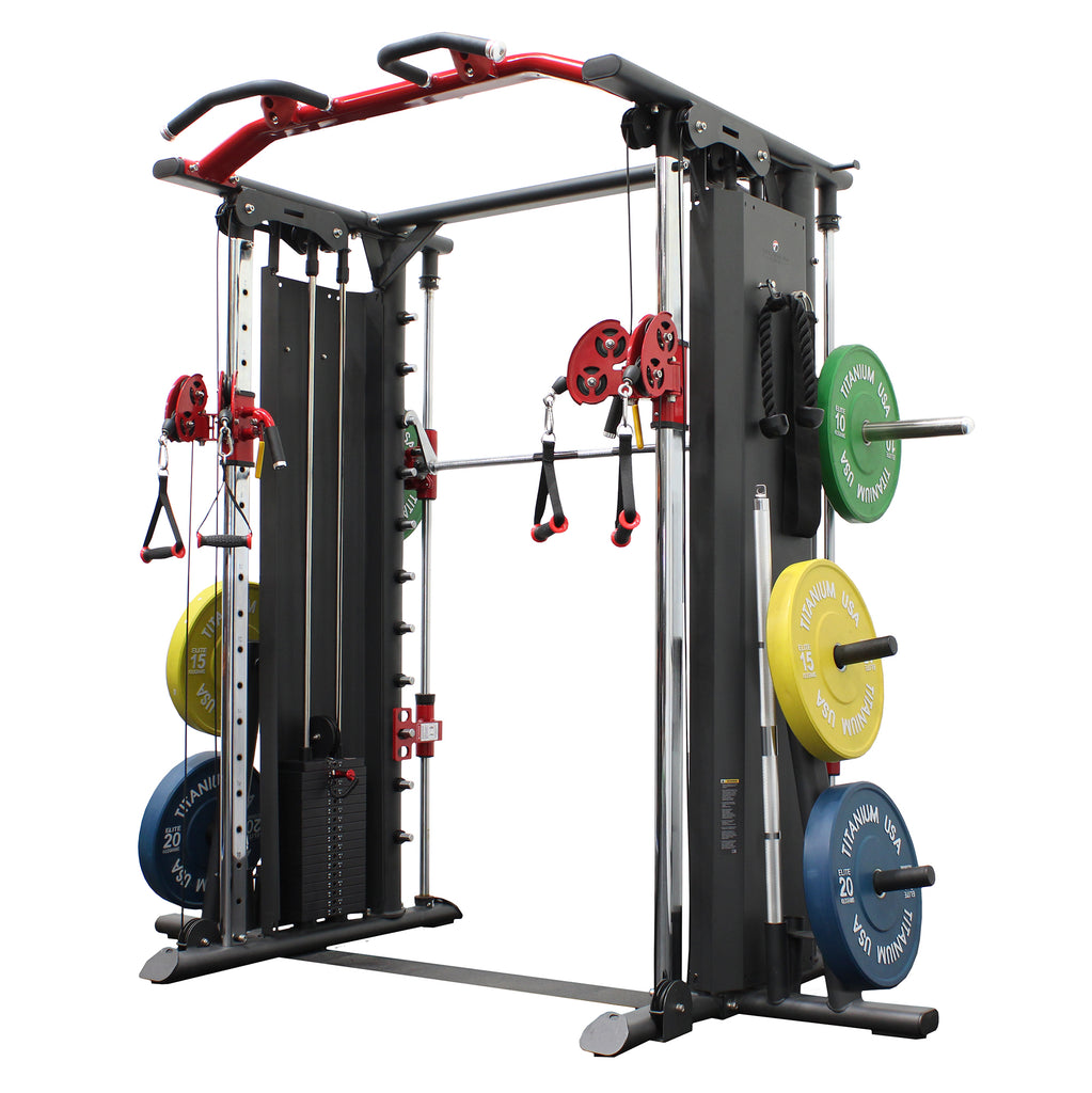 Smith Machine With Rails Functional Smith Machines for Sale in Australia – Commercial Fitness ...
