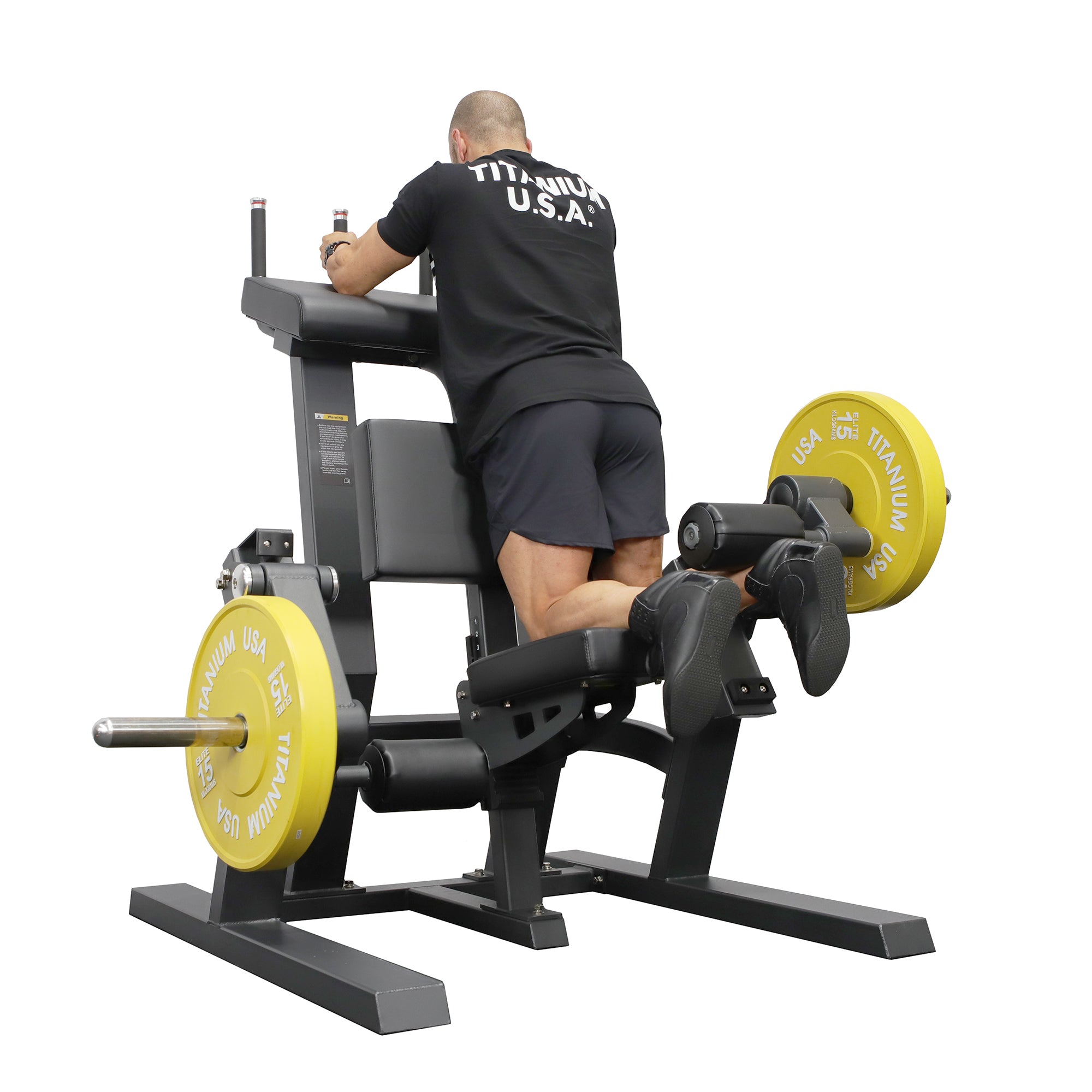 TITANIUM USA HARVARD SERIES ISO LATERAL STANDING LEG CURL