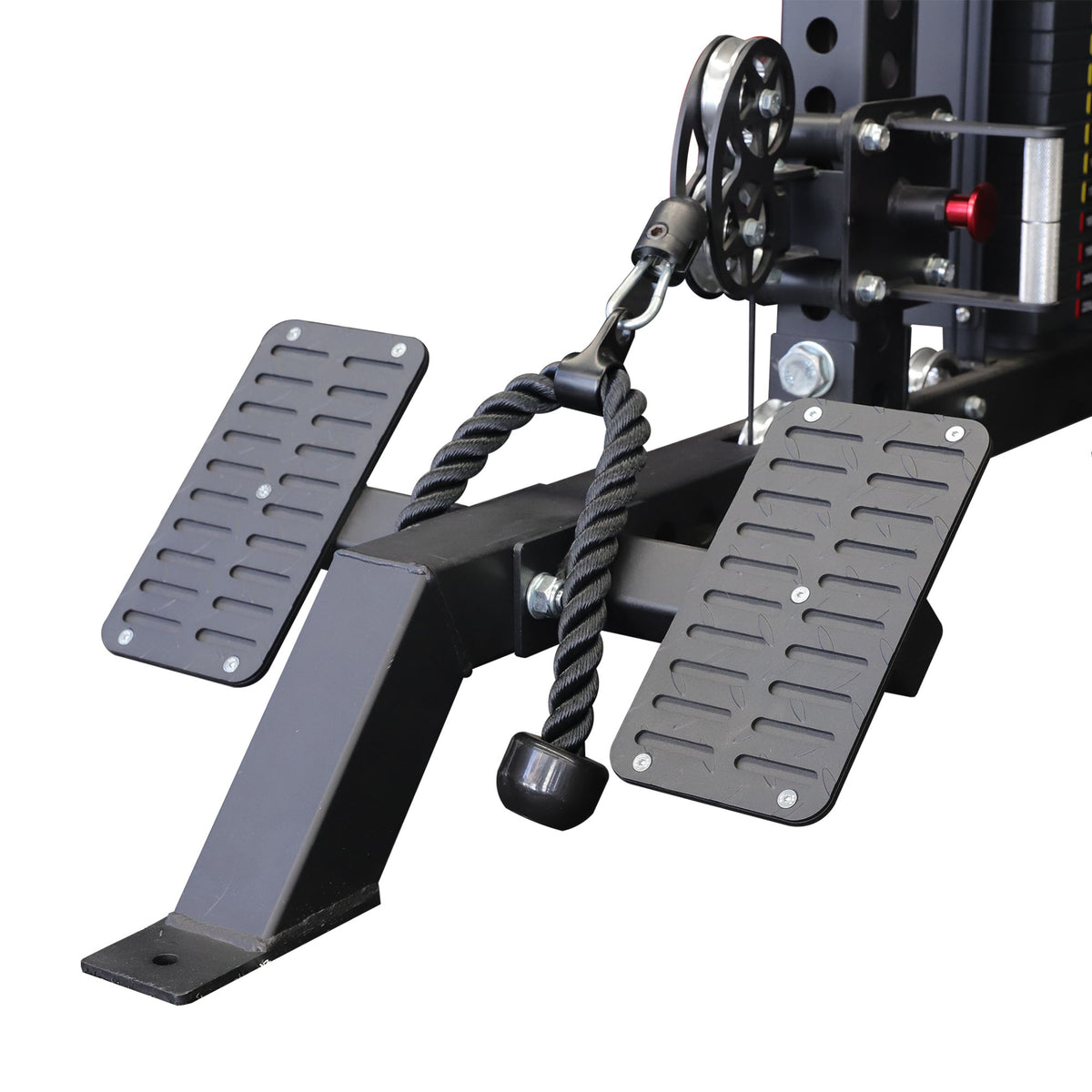 Titanium Rolo Foot TITANIUM USA M80/M90 SEATED ROW FOOT PLATE – Commercial Fitness Equipment