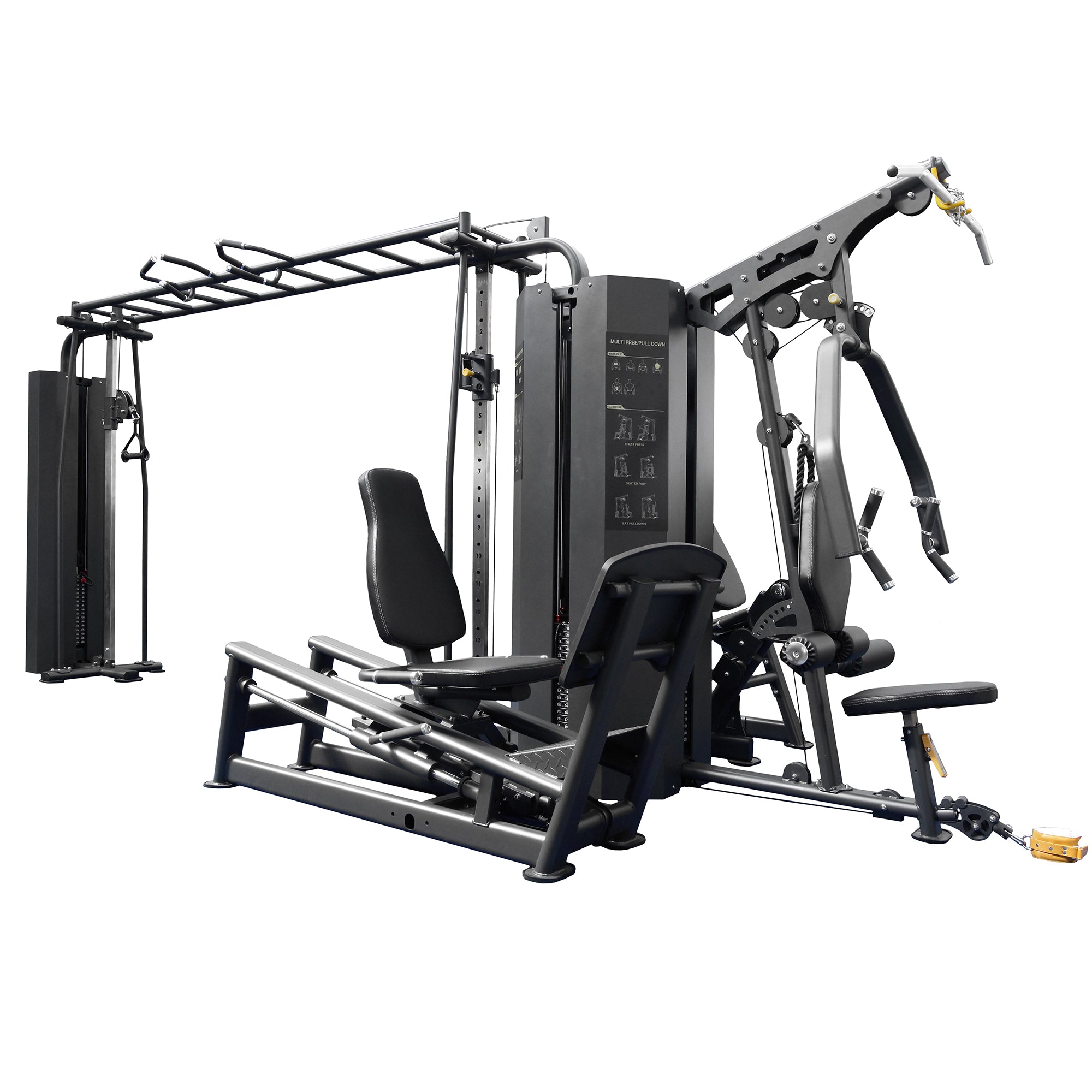 TITANIUM USA PLATINUM SERIES MG50 STATION MULTI GYM – Commercial