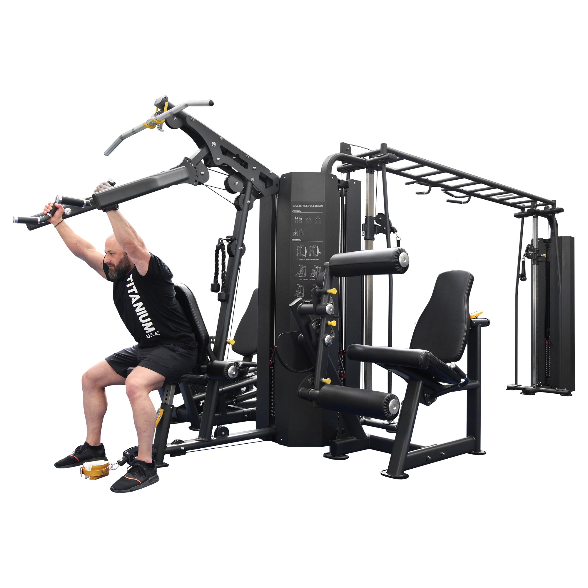 Total Gym Costco Sports Equipment Marcy Total Fitness Equipment