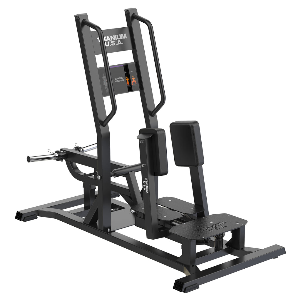 Isolated Muscle Machine Isolateral & Unilateral Machines – Commercial Fitness Equipment