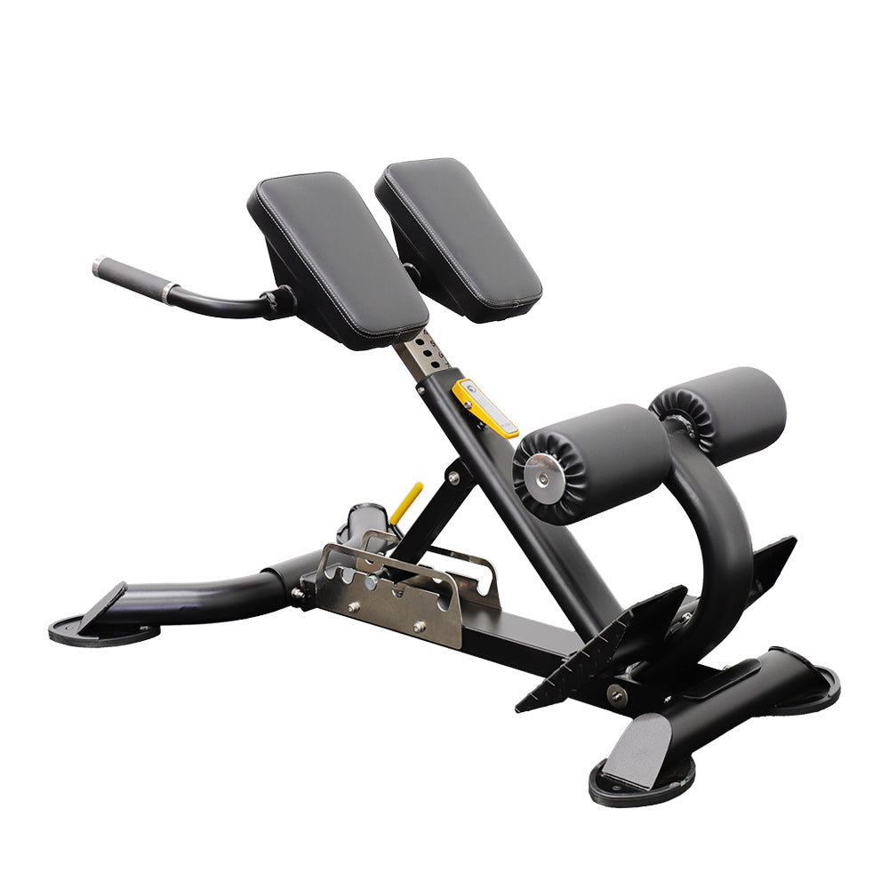 Hyper Extensio Machine TITANIUM USA PLATINUM SERIES 45 DEGREE HYPEREXTENSION – Commercial ...